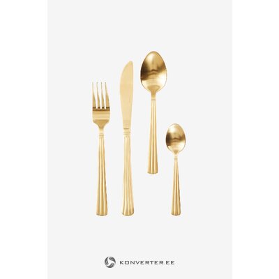 Galda piederumu komplekts (Kaiya) 16 gab