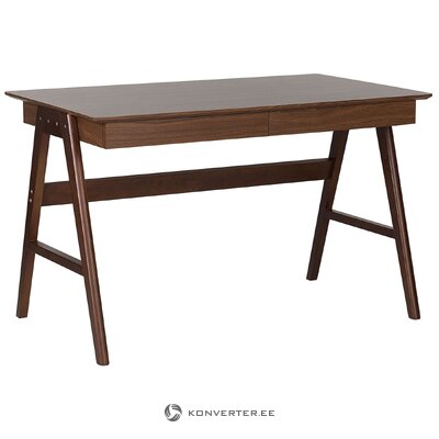 Dark wooden desk (sheslay) 120x70