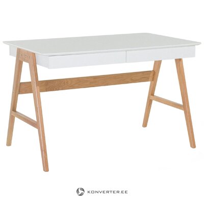 White desk (sheslay) 120x70