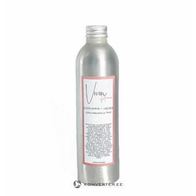 Room freshener refill bottle lemongrass + ginger (vivin) 250ml whole