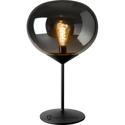 Black table lamp drop (sompex)