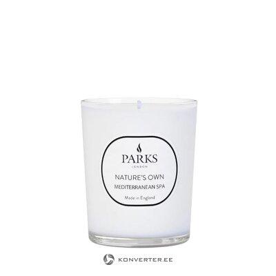 Scented candle nature&#39;s own (parks london) intact