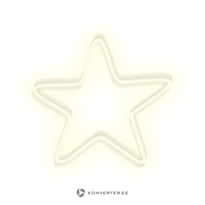 Светодиодное освещение (Candyshock) звезда