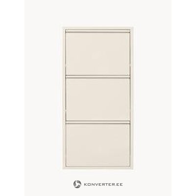 Vaaleanbeige kenkäkaappi Caruso (Kare Design)