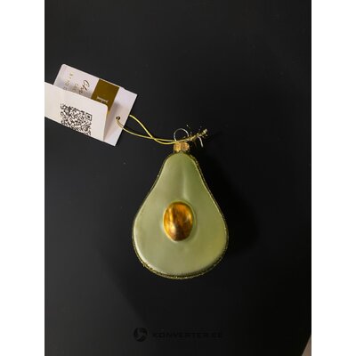 Christmas ornament avocado (hd collection) whole