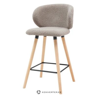 Барный стул Cream Boucle Tiago