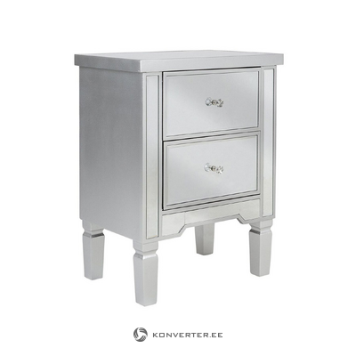 Nightstand with mirrored glass (tigy)