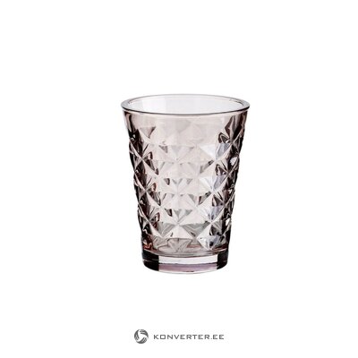 Glass candle holder (tine k home)