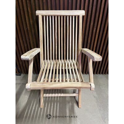 Solid wood garden chair jepara (dacore) (copy)