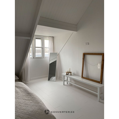 Valge Põrandapeegel (Torcy) 40x140