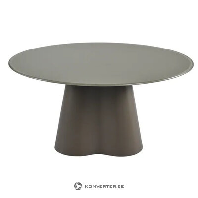 Matte Green Round Coffee Table Clover (Pro Living) Ø80