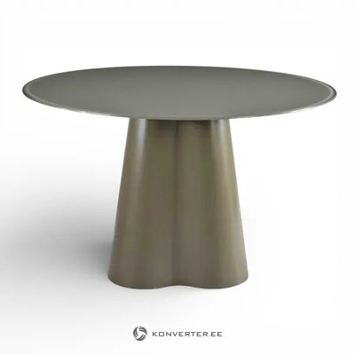 Mattroheline Ümmargune Söögilaud (Clover) Ø120 cm