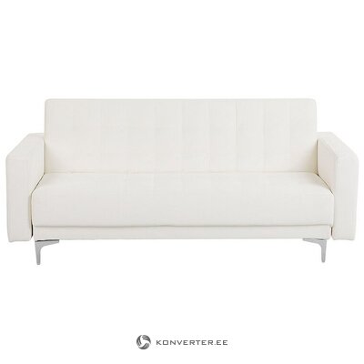 White sofa Aberdeen intact