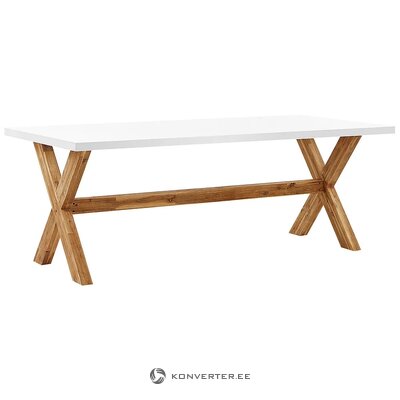 Garden Dining Table Olbia (Beliani) 100x200