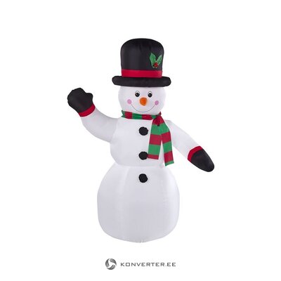 Puhutav Lumememm LED Valgustusega Ruka