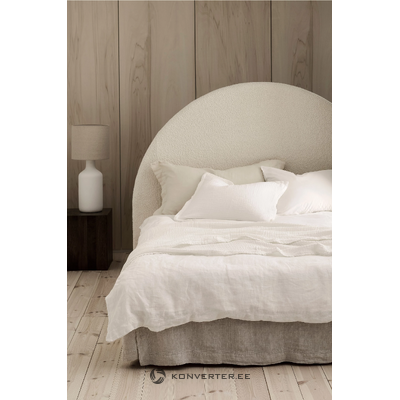 Valkoinen sängynpääty (unnvor) 180cm