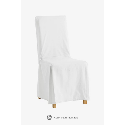 Valkoinen tuolin päällinen (Tora)