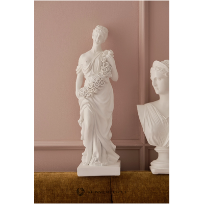 Белая декоративная скульптура (Венера) h41см