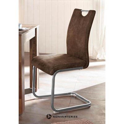 Brown soft chair (vila)