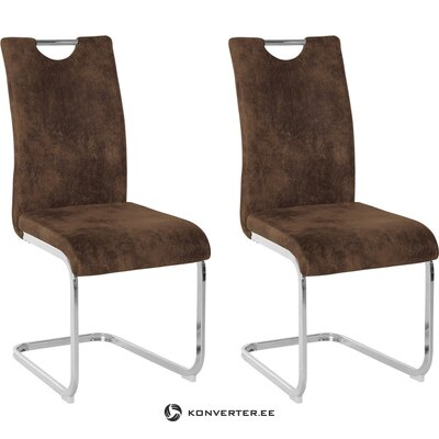 Brown soft chair (vila)