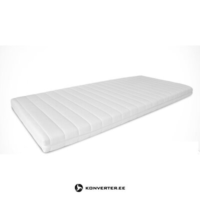 White light foam mattress (140x200cm) (12*) h2, dirty, 140x200
