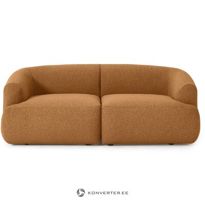 Vaaleanruskea modulaarinen sohva (sohva)