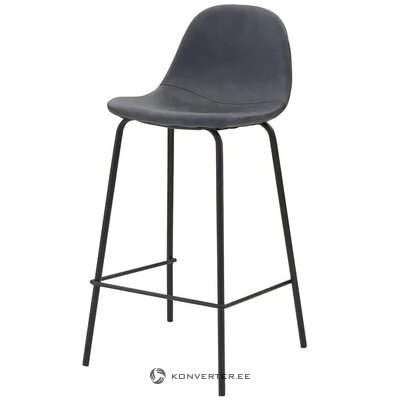 Black Bar stool Zara