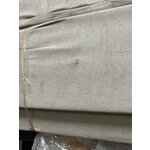 Gaiši bēša kontinentālā gulta (Livia) 180x200