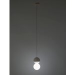 Valge Rippvalgusti Zero (Nova Luce)