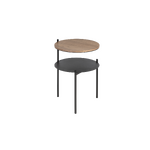 Brown-black small coffee table tu (noomaa) intact