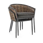 Garden armchair Maribela (Bizzotto)