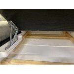 Бархатный угловой диван-кровать валентина (besolux)