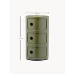 Green design nightstand componibili (cartel) intact
