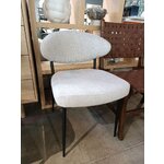 Vaaleanbeige tuoli (Adele)