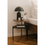 Brown-black small coffee table tu (noomaa) intact