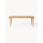 Light Brown Solid Wood Dining Table (Archie) 200x100