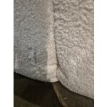 Balts modulārs stūra dīvāns (Sofija)