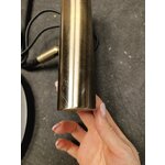 Черный напольный светильник (Wilson)