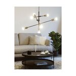 Black and Gold Pendant Lamp (Visby)