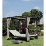 Garden canopy bed dream (bizzotto) with beauty flaws.