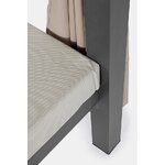 Garden canopy bed dream (bizzotto) with beauty flaws.
