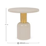 Design coffee table nalima (bizzotto) small flaws