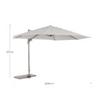Parasol Orlando (bizzotto) ø3.5m