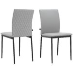 Light gray-black chair (pavia) intact