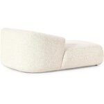 White Sofa Corner Module (Sofia)