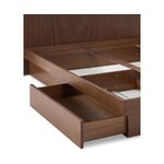 Brown bed (sato)160x200