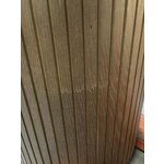 Круглый раздвижной обеденный стол темно-коричневого цвета (Filo) 120-160 см