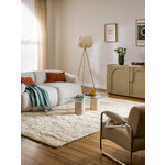 Light Beige Wool Rug (Chaz)200x300