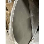 Šviesiai pilkas sodo stalas „Taimi“ (Kave Home)