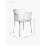 Papirusa dārza krēsls (Kartell)